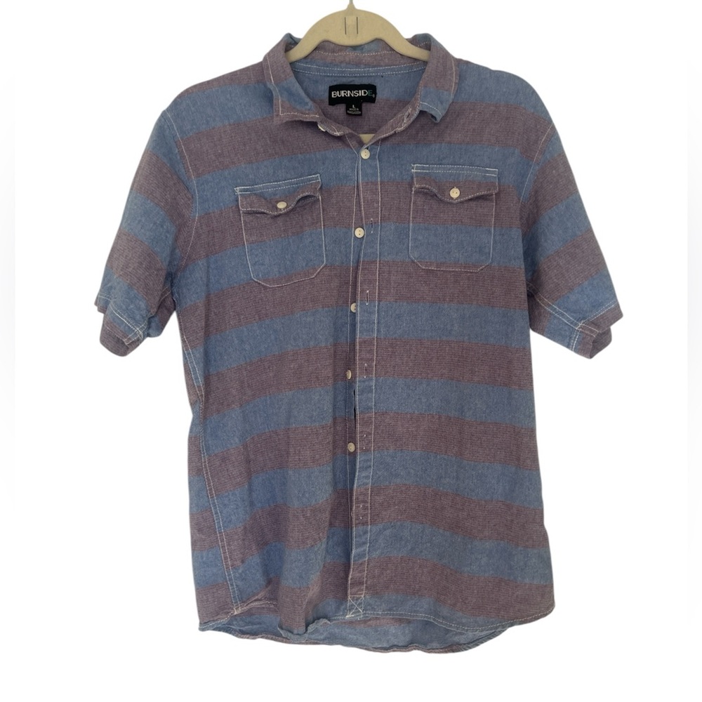 Men’s Burnside Short Sleeve Button Down